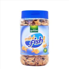 GULLON CRACKERS 350ΓΡ MINI FISH ΕΛΛΗΝΙΚΟ