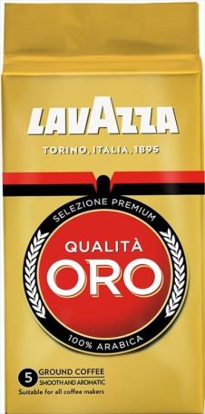 LAVAZZA ESPRESSO ΚΑΦΕΣ 250ΓΡ ΣΕ ΣΚΟΝΗ ORO ΧΡΥΣΟ