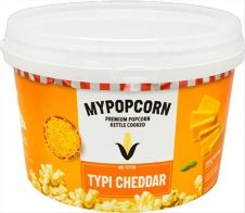 MY POPCORN 200ΓΡ ΜΕ ΓΕΥΣΗ ΤΥΡΙ CHEDDAR