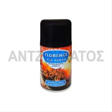 FLORENCE ΑΠΟΣΜΗΤΙΚΟ ΧΩΡΟΥ 260ML ΜΗΛΟ-ΚΑΝΕΛΛΑ