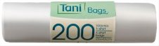 TANI ΤΣΑΝΤΑ ΦΑΝΕΛΑΚΙ ΔΙΑΦΑΝΕΣ 200ΤΜΧ 26Χ43CM