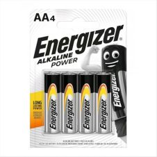 ENERGIZER ΜΠΑΤΑΡΙΕΣ ΑΛΚΑΛΙΚΕΣ ΑΑ 4TMX
