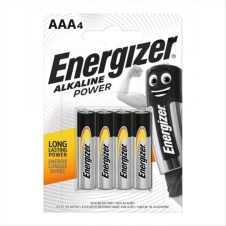 ENERGIZER ΜΠΑΤΑΡΙΕΣ ΑΛΚΑΛΙΚΕΣ ΑΑΑ 4TMX