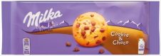 MILKA ΜΠΙΣΚΟΤΑ 135ΓΡ ΒΑΝΙΛΙΑ ΜΕ ΚΟΜΜΑΤΙΑ ΣΟΚΟΛΑΤΑΣ CHOCO & COOKIE