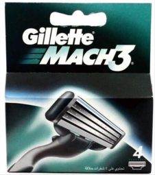 GILLETTE ΑΝΤΑΛΛΑΚΤΙΚΑ 4ΤΕΜ MACH3