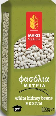 ΜΑΚΟ ΦΑΣΟΛΙΑ 500ΓΡ ΜΕΤΡΙΑ