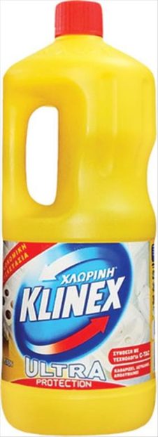 KLINEX ΧΛΩΡΙΝΗ ULTRA 2LT  LEMON