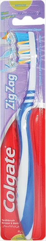 COLGATE ΟΔΟΝΤΟΒΟΥΡΤΣΑ ZIG ZAG MEDIUM ΜΕΤΡΙΑ