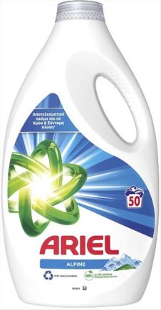 ARIEL ΥΓΡΟ ΠΛΥΝΤΗΡΙΟΥ 50ΜΕΖ 2,5LT ALPINE