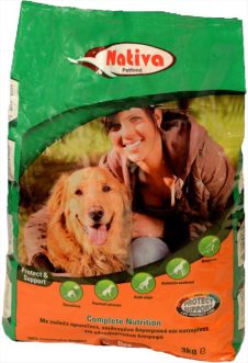 NATIVA ΚΡΟΚΕΤΑ ΣΚΥΛΟΥ 3KG COMPLETE NUTRITION