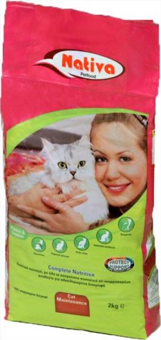 NATIVA ΚΡΟΚΕΤΑ ΓΑΤΑΣ 2KG MIX
