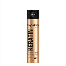 SYOSS SPRAY ΜΑΛΛΙΩΝ 400ML ΚΕΡΑΤΙΝΗ EXTRA STRONG HOLD No 4 ΕΛΛΗΝΙΚΟ