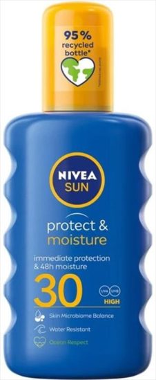 NIVEA ΑΝΤΗΛΙΑΚΟ SPRAY 200ML PROTECT & MOISTURE SPF30