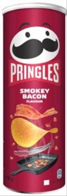 PRINGLES ΠΑΤΑΤΑΚΙΑ 165ΓΡ SMOKEY BACON
