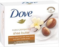 DOVE ΣΑΠΟΥΝΙ 90ΓΡ SHEA BUTTER WARM VANILIA