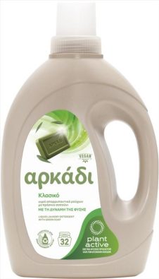 ΑΡΚΑΔΙ ΥΓΡΟ ΑΠΟΡΡΥΠΑΝΤΙΚΟ ΡΟΥΧΩΝ 32MEZ 1,45L ΠΡΑΣΙΝΟ ΣΑΠΟΥΝΙ