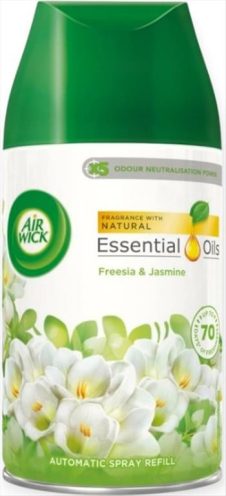 AIRWICK FRESHMATIC 250ML ΦΡΕΖΙΑ & ΓΙΑΣΕΜΙ