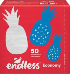ENDLESS ΧΑΡΤΟΠΕΤΣΕΤΕΣ ECONOMY 50ΤΜΧ ΛΕΥΚΟ