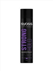 SYOSS SPRAY ΜΑΛΛΙΩΝ 400ML STRONG HOLD Νο3 ΕΛΛΗΝΙΚΟ