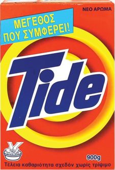 TIDE ΣΚΟΝΗ 900ΓΡ ΓΙΑ ΠΛΥΣΙΜΟ ΣΤΟ ΧΕΡΙ REGULAR