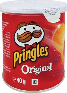 PRINGLES ΠΑΤΑΤΑΚΙΑ 40ΓΡ ORIGINAL