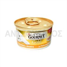 GOURMET ΚΟΝΣΕΡΒΑ ΓΑΤΑΣ 85ΓΡ GOLD ΜΟΥΣ ΓΑΛΟΠΟΥΛΑ-ΠΑΠΙΑ ΕΛΛΗΝΙΚΟ