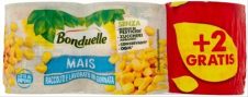 BONDUELLE ΚΟΝΣΕΡΒΑ ΚΑΛΑΜΠΟΚΙ 150ΓΡ (4+2 ΔΩΡΟ)