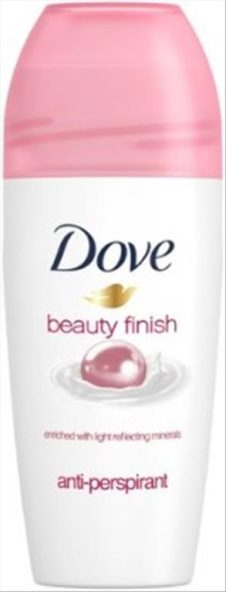 DOVE ROLL ON 50ML BEAUTY FINISH