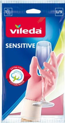 VILEDA ΓΑΝΤΙΑ SENSTITIVE LARGE