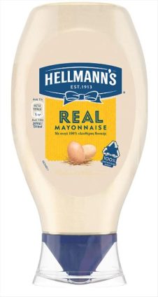 HELLMANN'S ΜΑΓΙΟΝΕΖΑ 430ML REAL TOP DOWN