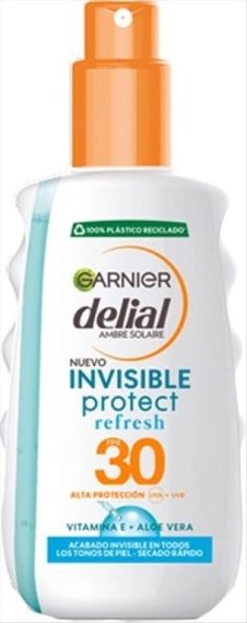 GARNIER DELIAL AMBRE SOLAIRE REFRESH ΑΝΤΗΛΙΑΚΟ SPRAY 200ML SPF30
