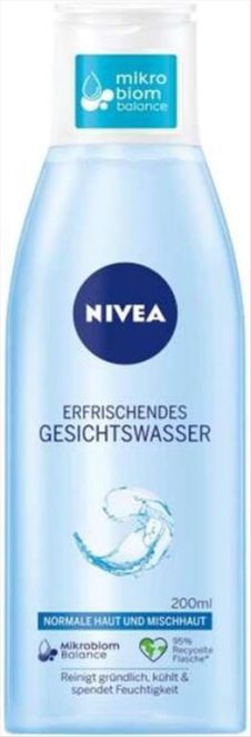 NIVEA ΤΟΝΩΤΙΚΟ ΠΡΟΣΩΠΟΥ 200ML ΓΙΑ ΚΑΝΟΝΙΚΟ ΚΑΙ ΜΙΚΤΟ ΔΕΡΜΑ