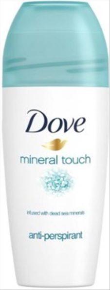 DOVE ROLL ON 50ML GO MINERAL TOUCH