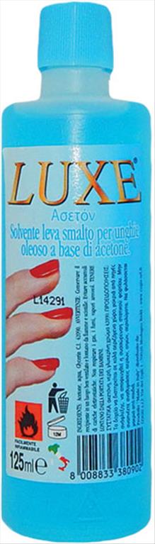 LUXE ΑΣΕΤΟΝ 125ML ΜΕ ΛΑΔΙ