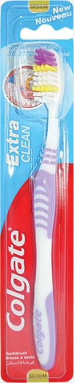 COLGATE ΟΔΟΝΤΟΒΟΥΡΤΣΑ EXTRA CLEAN METΡΙΑ