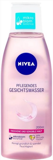 NIVEA ΤΟΝΩΤΙΚΟ ΠΡΟΣΩΠΟΥ 200ML ΓΙΑ ΞΗΡΟ ΚΑΙ ΕΥΑΙΣΘΗΤΟ ΔΕΡΜΑ