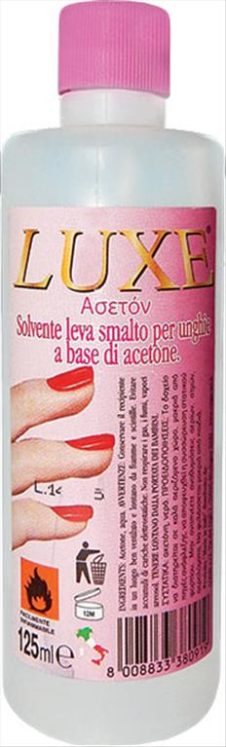 LUXE ΑΣΕΤΟΝ 125ML ΧΩΡΙΣ ΛΑΔΙ (NORMAL)