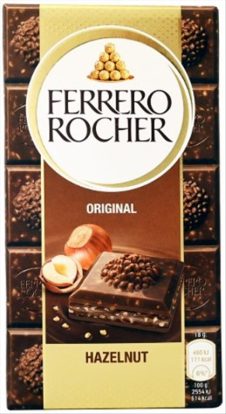 FERRERO ROCHER ΣΟΚΟΛΑΤΑ ΓΑΛΑΚΤΟΣ 90ΓΡ ΦΟΥΝΤΟΥΚΙ