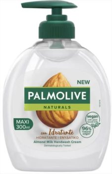 PALMOLIVE ΚΡΕMΟΣΑΠΟΥΝΟ ΑΝΤΛΙΑ 300ML ΓΑΛΑ & ΑΜΥΓΔΑΛΟ
