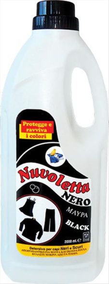 NUVOLETTA ΥΓΡΟ ΠΛΥΝΤΗΡΙΟΥ 2LT 22ΜΕΖ ΓΙΑ ΜΑΥΡΑ