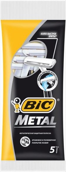 BIC METAL ΞΥΡΑΦΑΚΙ 5 TMX