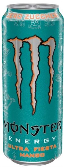MONSTER ENERGY 500ML ULTRA FIESTA MANGO