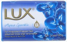 LUX ΣΑΠΟΥΝΙ 80ΓΡ AQUA SPARKLE