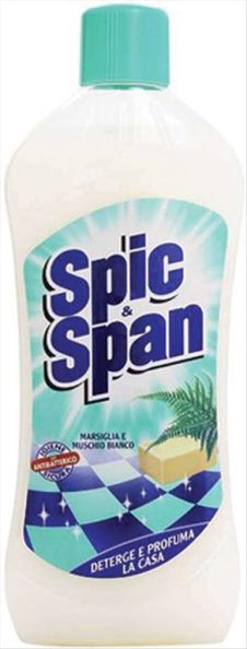 SPIC SPAN ΥΓΡΟ ΠΑΤΩΜΑΤΟΣ 1L ΛΕΥΚΟ