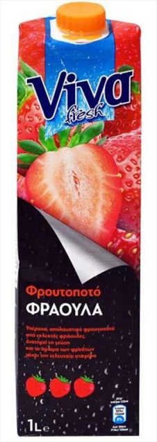 VIVA FRESH 1LT ΦΡΟΥΤΟΠΟΤΟ ΦΡΑΟΥΛΑ