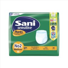 SANI PANTS ΕΣΩΡΟΥΧΑ ΑΚΡΑΤΕΙΑΣ No2 MEDIUM 14ΤΜΧ