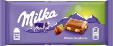 MILKA ΣΟΚΟΛΑΤΑ ΓΑΛΑΚΤΟΣ 100ΓΡ ΜΕ ΟΛΟΚΛΗΡΟ ΦΟΥΝΤΟΥΚΙ