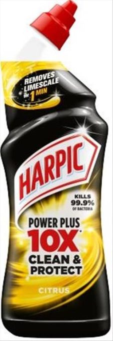 HARPIC WC GEL 750ML POWER PLUS ΛΕΜΟΝΙ
