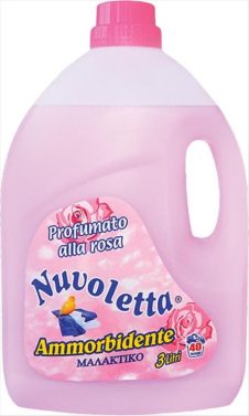 NUVOLETTA ΜΑΛΑΚΤΙΚΟ 3L 40Μ ΑΡΩΜΑ ΛΟΥΛΟΥΔΙΩΝ   (ΡΟΖ)