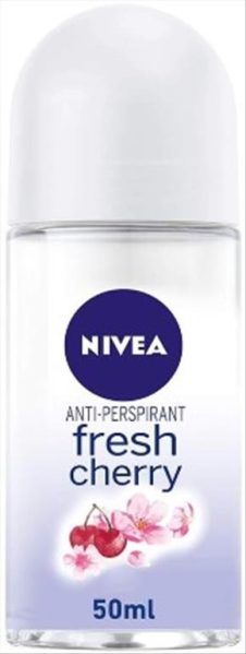 NIVEA ROLL ON 50ML FRESH CHERRY